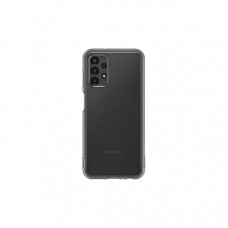 Чохол до мобільного телефона Samsung Soft Clear Cover Galaxy A13 (A135) Black (EF-QA135TBEGRU)