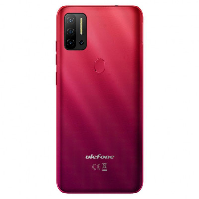 Мобільний телефон Ulefone Note 11P 8/128GB Red (6937748734017)