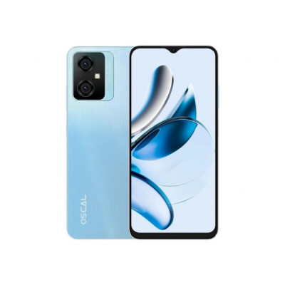 Мобільний телефон Oscal Tiger 10 8/256GB Summer Sky Blue