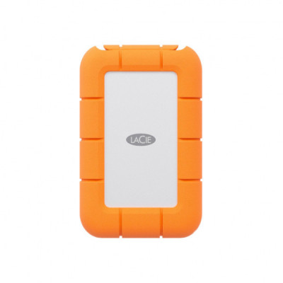 Накопичувач SSD USB Type-C 4TB Rugged Mini LaCie (STMF4000400)
