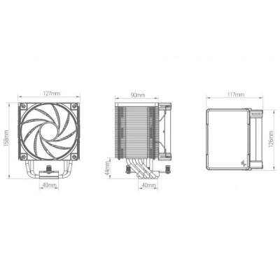 Кулер до процесора Deepcool AK500