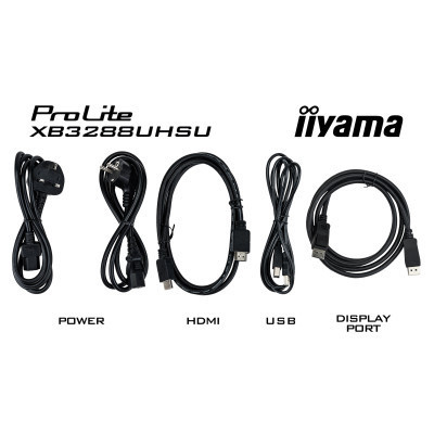 Монітор iiyama XB3288UHSU-B5