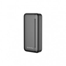 Батарея універсальна ColorWay 20 000 mAh Portable Charger (USB/QC3.0 + USB-C/PD/22.5W) Black (CW-PB200LPB4BK-PD)