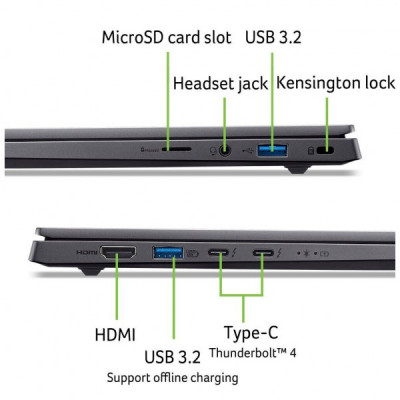 Ноутбук Acer Swift X 14 SFX14-61G (NX.JA7EU.004) Ноутбук Acer Swift X 14 SFX14-61G (NX.JA7EU.004)