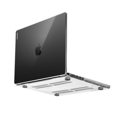 Чохол до ноутбука Armorstandart 14" MacBook Pro M5/M4/M3/M2/M1 A3434/A3112/A3185/A3401 Crystal (ARM79445)