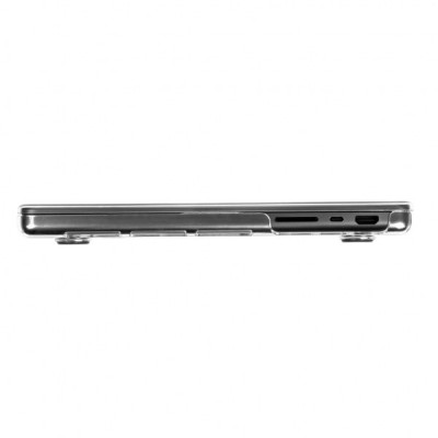 Чохол до ноутбука Armorstandart 14" MacBook Pro M5/M4/M3/M2/M1 A3434/A3112/A3185/A3401 Crystal (ARM79445)