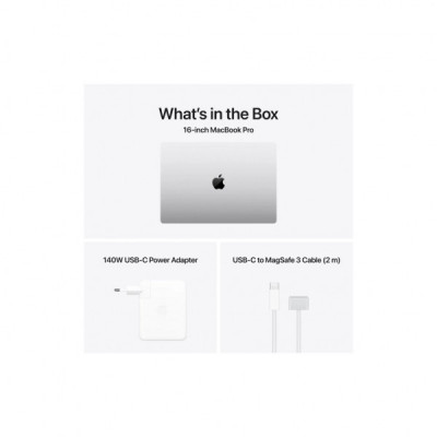 Ноутбук Apple MacBook Pro 16 A3429 M5 Max Silver (MGE94UA/A)