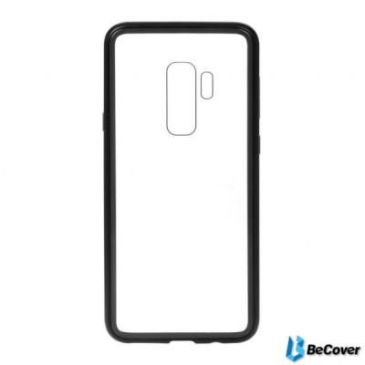 Чохол до мобільного телефона BeCover Magnetite Hardware Samsung Galaxy S9+ SM-G965 Black (702803) (702803)