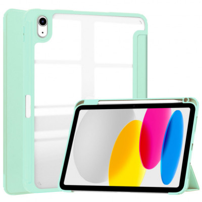 Чохол до планшета BeCover Soft Edge BeCover Apple iPad 10.9" 2022 Green (709183)