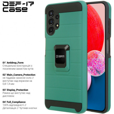 Чохол до мобільного телефона Armorstandart DEF17 case Samsung A13 (A135) Military Green (ARM61353)