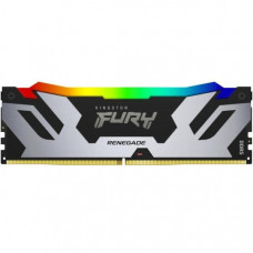 Модуль пам'яті для комп'ютера DDR5 32GB 6000 MHz Renegade RGB Kingston Fury (ex.HyperX) (KF560C32RSA-32)