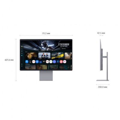 Монітор Samsung LS32FM902SIXUA