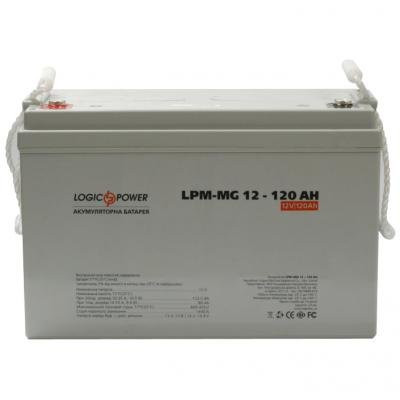 Батарея до ДБЖ LogicPower LPM MG 12В 120 Ач (3876)