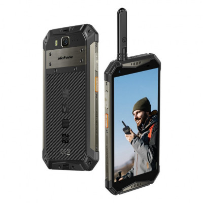 Мобільний телефон Ulefone Armor 20WT 12/256Gb Black (6937748735243)