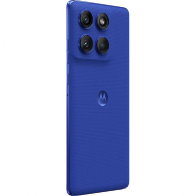 Мобільний телефон Motorola Edge 60 Pro 12/512GB Dazzling Blue (PB7X0069RS)