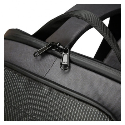 Рюкзак для ноутбука Kingsons 15.6" solar backpack Black (K9386W)