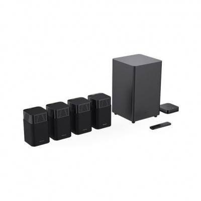 Акустична система Hisense HT SATURN Black (20015127)