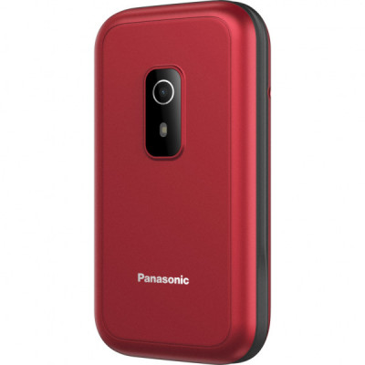 Мобільний телефон Panasonic KX-TF600 Red (KX-TF600EXR)