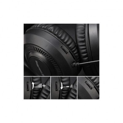 Навушники ColorWay GlowCore RGB Black (CW-HPG02BK)
