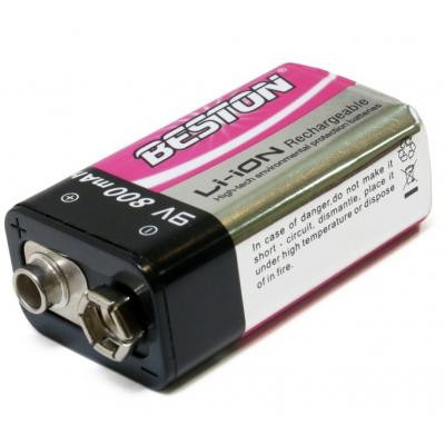 Акумулятор Beston CR-9V 800mAh Li-ion (AAB1823)