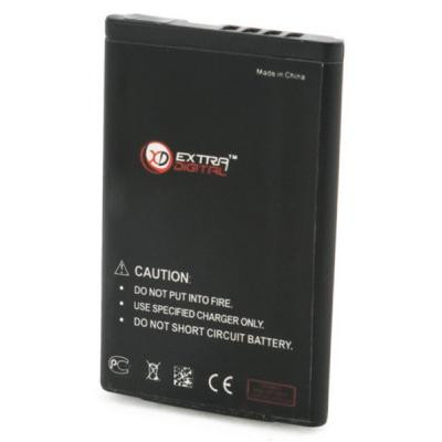 Акумуляторна батарея для телефону Extradigital LG KG77 (700 mAh) (DV00DV6058)