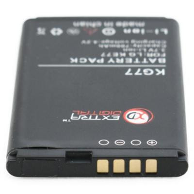 Акумуляторна батарея для телефону Extradigital LG KG77 (700 mAh) (DV00DV6058)