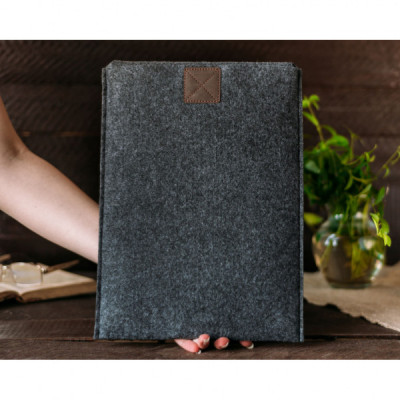 Чохол до ноутбука Gmakin 15" GM17 Black, для Macbook Pro 15 (GM17-15)