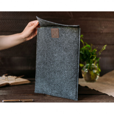 Чохол до ноутбука Gmakin 15" GM17 Black, для Macbook Pro 15 (GM17-15)