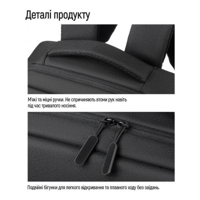 Рюкзак для ноутбука ColorWay Practical 17.3" Black (CW-BPP173-BK)