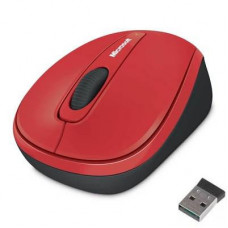 Мишка Microsoft Mobile 3500 Flame Red (GMF-00293)