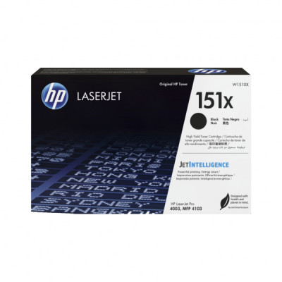 Картридж HP LJ 151X Black 9.7K (W1510X)