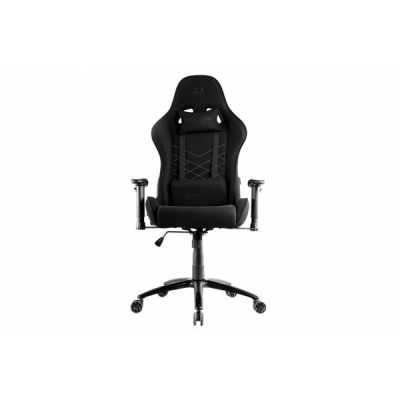 Крісло ігрове 2E GAMING Chair BUSHIDO Dark Grey (2E-GC-BUS-GR)