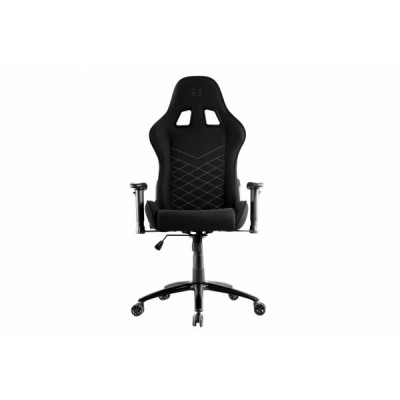 Крісло ігрове 2E GAMING Chair BUSHIDO Dark Grey (2E-GC-BUS-GR)