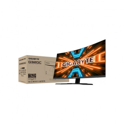 Монітор GIGABYTE G32QC A Gaming Monitor