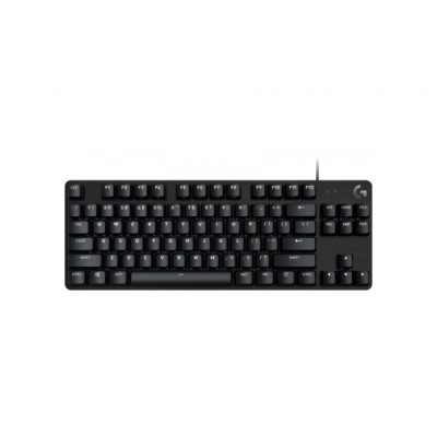 Клавіатура Logitech G413 TKL SE Mechanical Tactile Switch USB UA Black (920-010446)