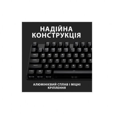 Клавіатура Logitech G413 TKL SE Mechanical Tactile Switch USB UA Black (920-010446)