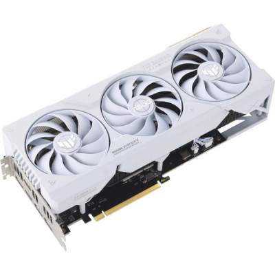 Відеокарта ASUS GeForce RTX4070Ti SUPER 16Gb TUF OC WHITE GAMING (TUF-RTX4070TIS-O16G-WHITE-GAMING)