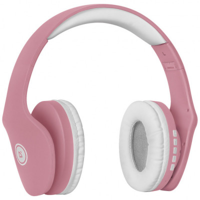 Навушники Defender FreeMotion B525 Bluetooth Pink-White (63528)