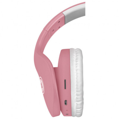 Навушники Defender FreeMotion B525 Bluetooth Pink-White (63528)