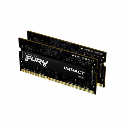 Модуль пам'яті для ноутбука SoDIMM DDR4 64GB (2x32GB) 2666 MHz Fury Impact Kingston Fury (ex.HyperX) (KF426S16IBK2/64)