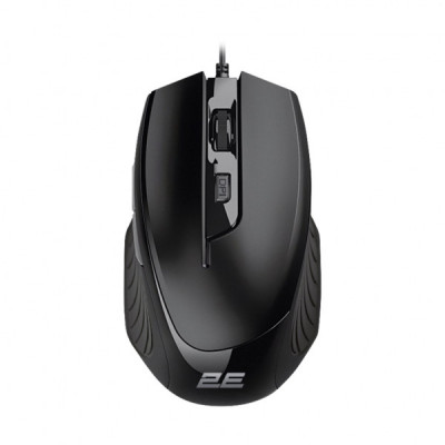 Мишка 2E MF180 USB Black (2E-MF180UB)
