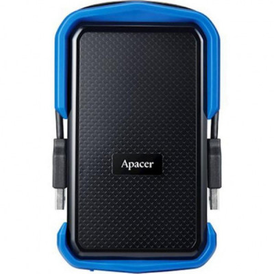 Зовнішній жорсткий диск 2.5" 1TB Apacer (AP1TBAC631U-1)