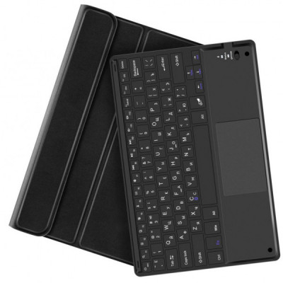 Чохол до планшета AirOn Premium iPad Air 4 10.9" Bluetooth keyboard touchpad (4822352781051)