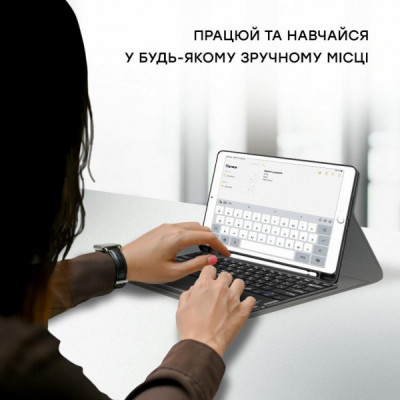 Чохол до планшета AirOn Premium iPad Air 4 10.9" Bluetooth keyboard touchpad (4822352781051)