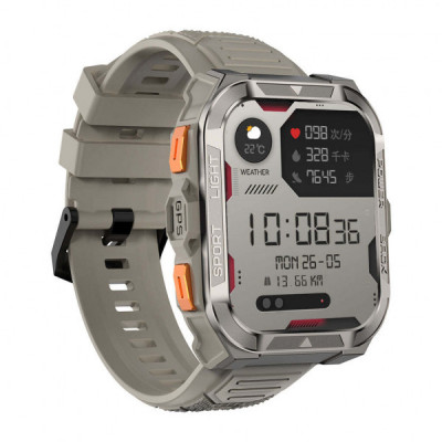 Смарт-годинник Blackview W80 Pro Khaki (6931548324096)