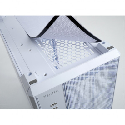 Корпус для ПК Vinga Eclipse White Корпус для ПК Vinga Eclipse White