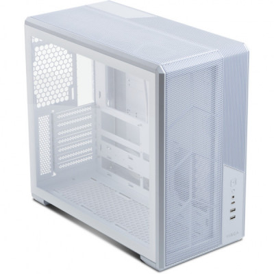 Корпус для ПК Vinga Eclipse White Корпус для ПК Vinga Eclipse White