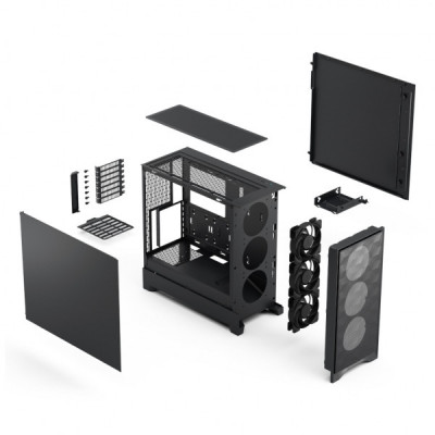 Корпус для ПК Fractal Design Pop 2 Air Black Solid (FD-C-POA2A-01) Корпус для ПК Fractal Design Pop 2 Air Black Solid (FD-C-POA2A-01)