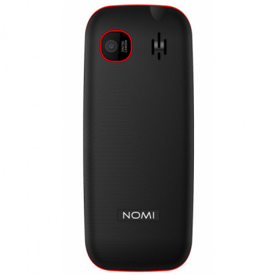 Мобільний телефон Nomi i189s Black Red