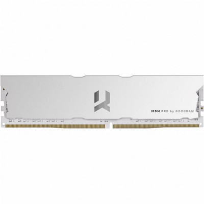 Модуль пам'яті для комп'ютера DDR4 16GB 3600 MHz IRDM PRO White Goodram (IRP-W3600D4V64L17/16G)